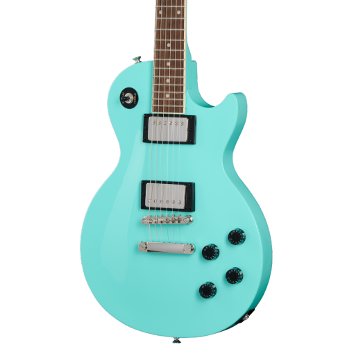 Epiphone Les Paul Tribute Electric Guitar - Aqua