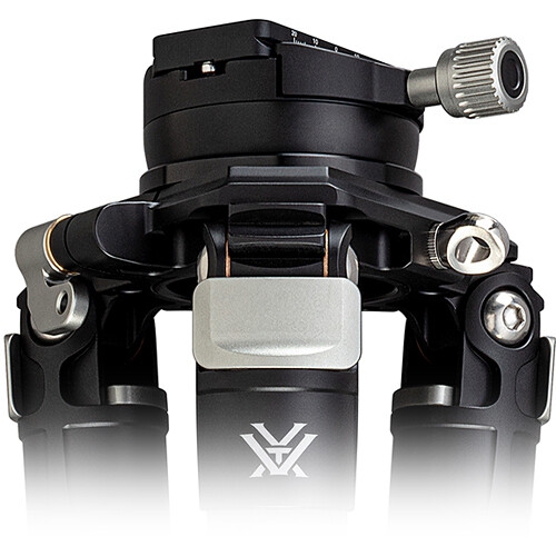 Vortex Radian Carbon Fiber Tripod with Leveling Head