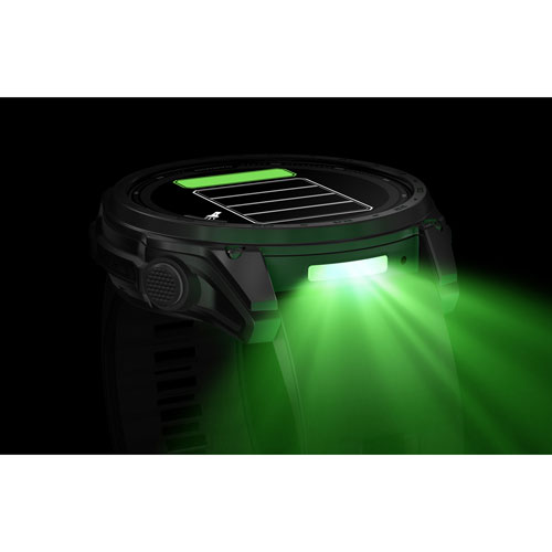 Garmin tactix 8 Solar Elite 51mm Bluetooth Multisport Smartwatch - Black