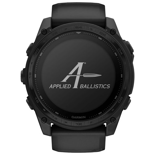 Garmin tactix 8 Solar 51mm Bluetooth Multisport Smartwatch - Black