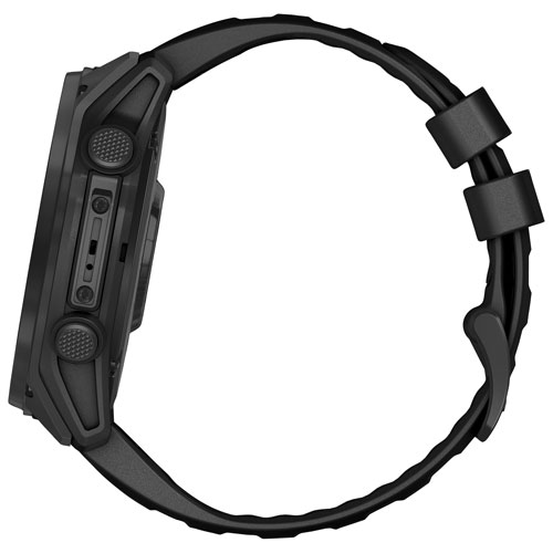 Garmin tactix 8 Solar 51mm Bluetooth Multisport Smartwatch - Black