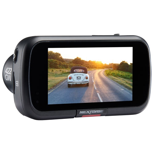 Open Box -Nextbase 422GW Dash Cam with 2.5" LED HD IPS Touch Screen & Amazon Alexa Built In