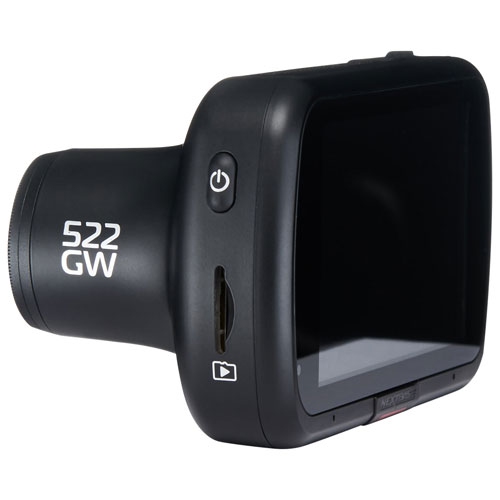Boîte ouverte - Caméra de tableau de bord 1440p 522GW de Nextbase avec écran tactile HD de 3&nbsp;po, Wi-Fi et Alexa d'Amazon intégrés