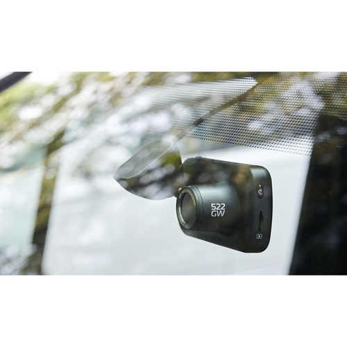 Boîte ouverte - Caméra de tableau de bord 1440p 522GW de Nextbase avec écran tactile HD de 3&nbsp;po, Wi-Fi et Alexa d'Amazon intégrés