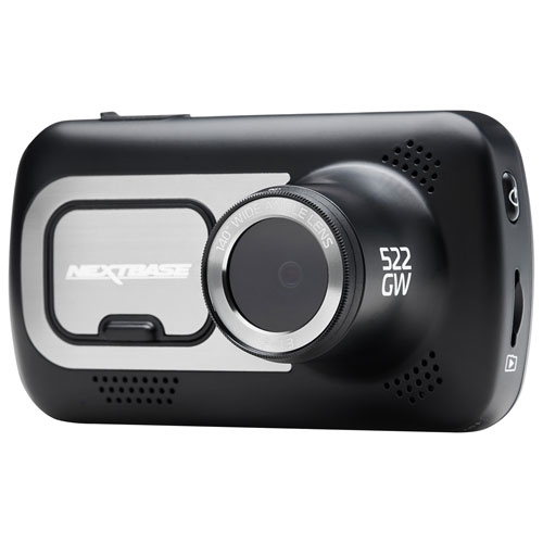 Boîte ouverte - Caméra de tableau de bord QHD 1440p 522XR de Nextbase avec caméra de recul