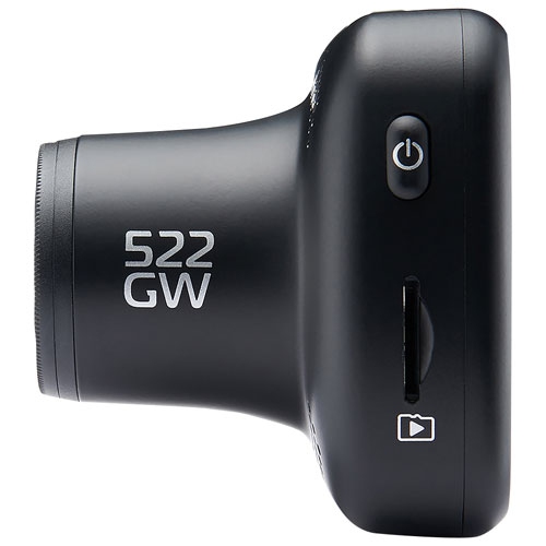 Boîte ouverte - Caméra de tableau de bord QHD 1440p 522XR de Nextbase avec caméra de recul