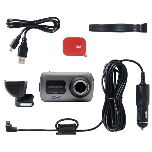 Open Box - Nextbase 622GW 4K Dash Cam with 3" LED IPS Screen Wi-Fi & Amazon Alexa Built-In