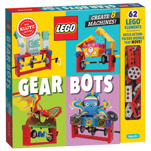 Klutz LEGO(R) Gear Bots Book Kit-