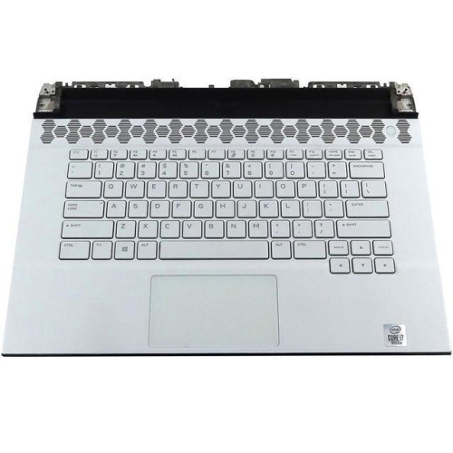 Refurbished Dell Alienware M17 R3 White Keyboard w/ Palmrest OKP6D