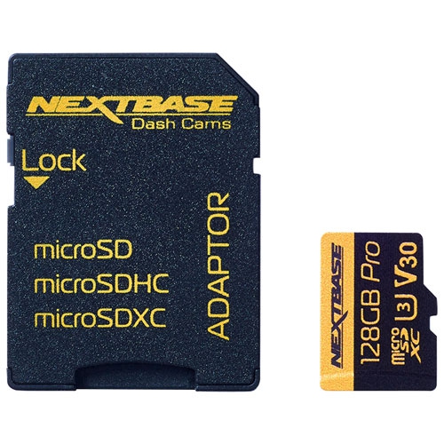 Open Box - Nextbase 128GB 70MB/s microSD Memory Card