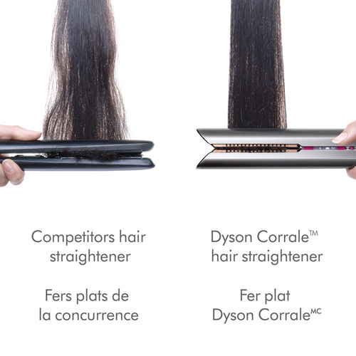 Tout neuf - Fer plat sans fil Corrale de Dyson - Cuivre/Nickel