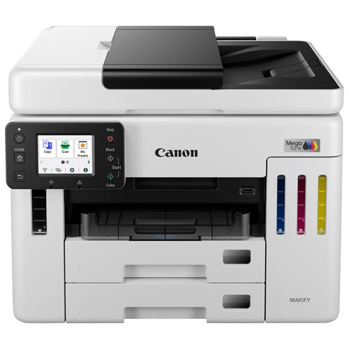 Canon MAXIFY GX7120 Wireless MegaTank All-In-One Inkjet Printer