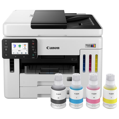 Canon MAXIFY GX7120 Wireless MegaTank All-In-One Inkjet Printer