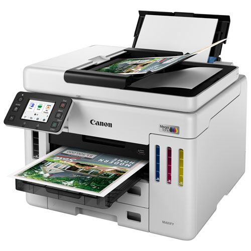 Canon MAXIFY GX7120 Wireless MegaTank All-In-One Inkjet Printer
