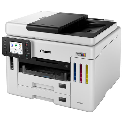 Canon MAXIFY GX7120 Wireless MegaTank All-In-One Inkjet Printer