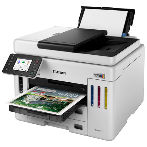 Canon MAXIFY GX7120 Wireless MegaTank All-In-One Inkjet Printer