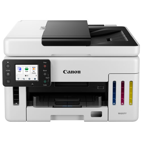 Canon MAXIFY GX6120 Wireless MegaTank All-In-One Inkjet Printer