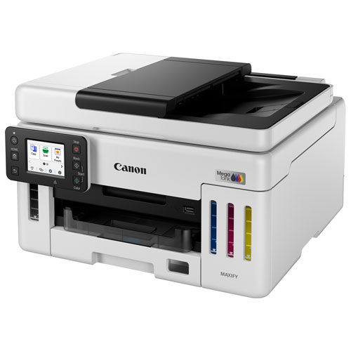 Canon MAXIFY GX6120 Wireless MegaTank All-In-One Inkjet Printer