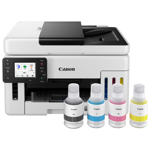 Canon MAXIFY GX6120 Wireless MegaTank All-In-One Inkjet Printer