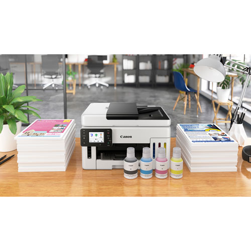 Canon MAXIFY GX6120 Wireless MegaTank All-In-One Inkjet Printer