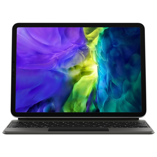 Refurbished - Apple Magic Keyboard for iPad Pro 11" (4th/3rd Gen)/Air (5th/4th Gen)/Air 11" (M2) - Black