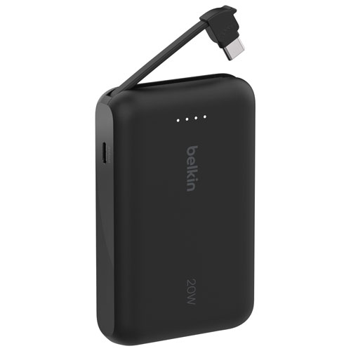 Belkin BoostCharge 10000 mAh USB-C Power Bank - Black