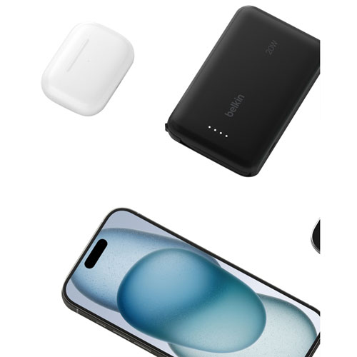 Belkin BoostCharge 10000 mAh USB-C Power Bank - Black