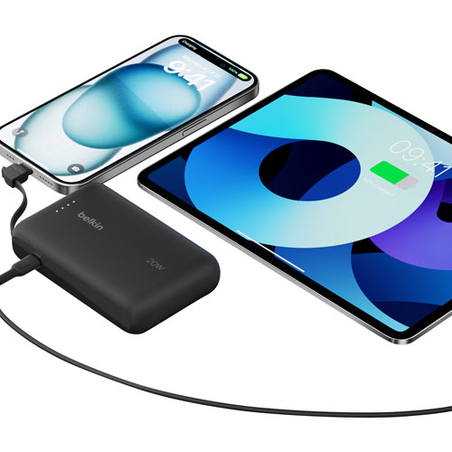 Belkin BoostCharge 10000 mAh USB-C Power Bank - Black