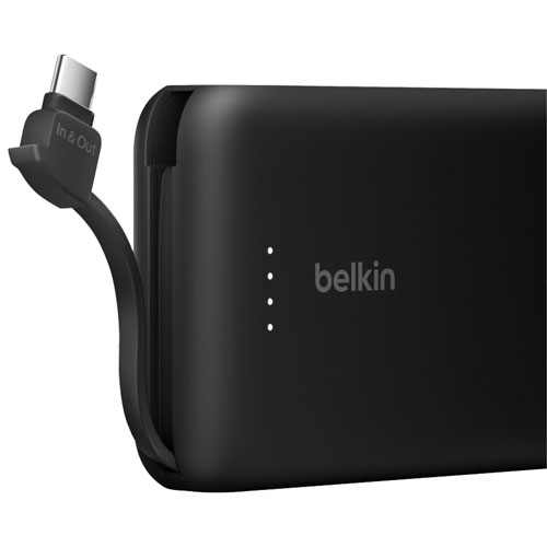 Belkin BoostCharge 10000 mAh USB-C Power Bank - Black
