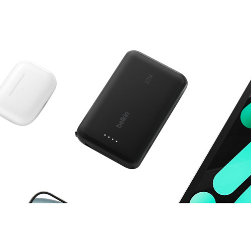 Belkin BoostCharge 10000 mAh USB-C Power Bank - Black
