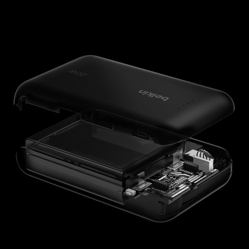Belkin BoostCharge 10000 mAh USB-C Power Bank - Black