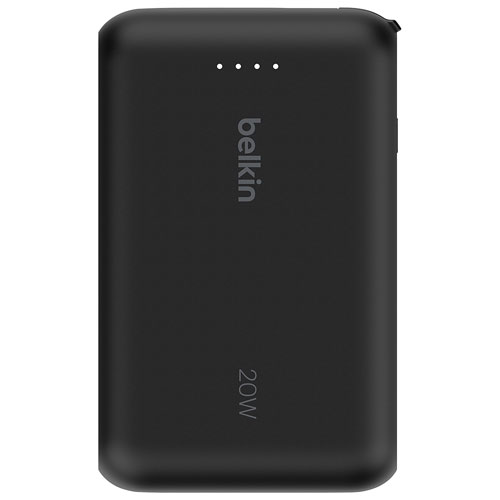 Belkin BoostCharge 10000 mAh USB-C Power Bank - Black