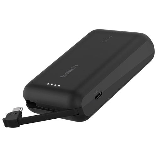 Belkin BoostCharge 10000 mAh USB-C Power Bank - Black