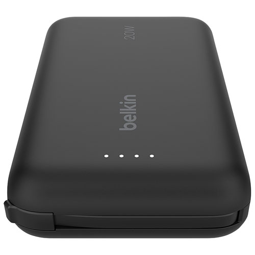 Belkin BoostCharge 10000 mAh USB-C Power Bank - Black