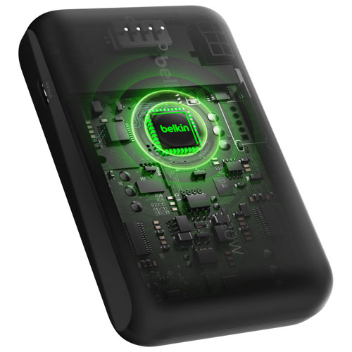 Belkin BoostCharge 10000 mAh USB-C Power Bank - Black