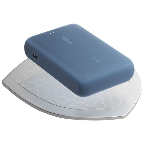 Belkin BoostCharge 10000 mAh USB-C Power Bank - Blue