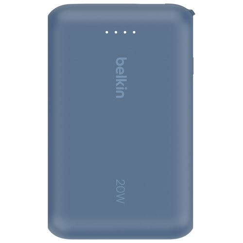 Belkin BoostCharge 10000 mAh USB-C Power Bank - Blue
