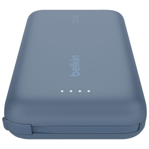 Belkin BoostCharge 10000 mAh USB-C Power Bank - Blue