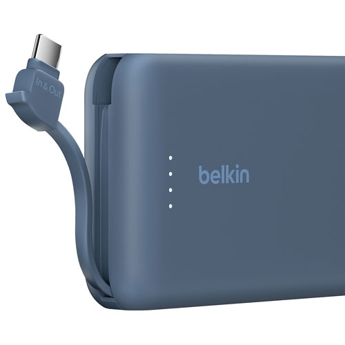 Belkin BoostCharge 10000 mAh USB-C Power Bank - Blue