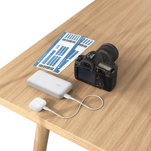 Belkin BoostCharge 20000 mAh USB-C/USB-A Power Bank - White