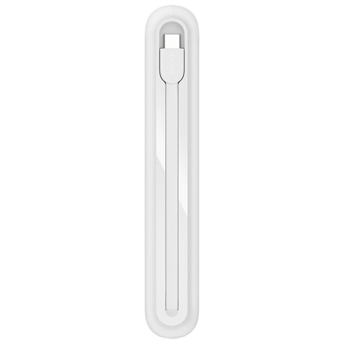 Belkin BoostCharge 20000 mAh USB-C/USB-A Power Bank - White