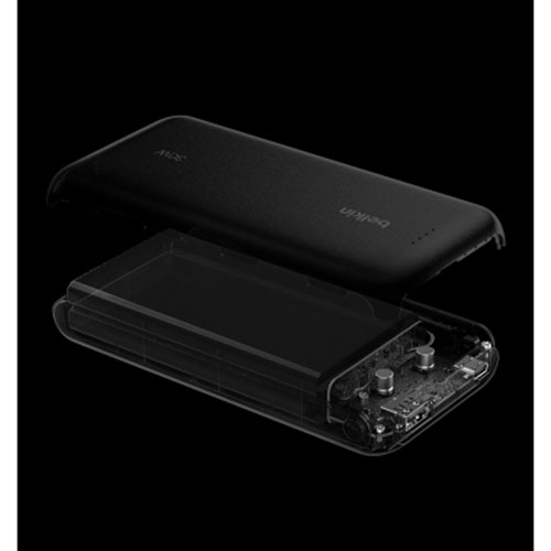Belkin BoostCharge 20000 mAh USB-C/USB-A Power Bank - Black