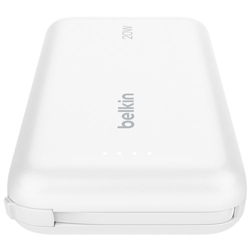 Belkin BoostCharge 10000 mAh USB-C Power Bank - White