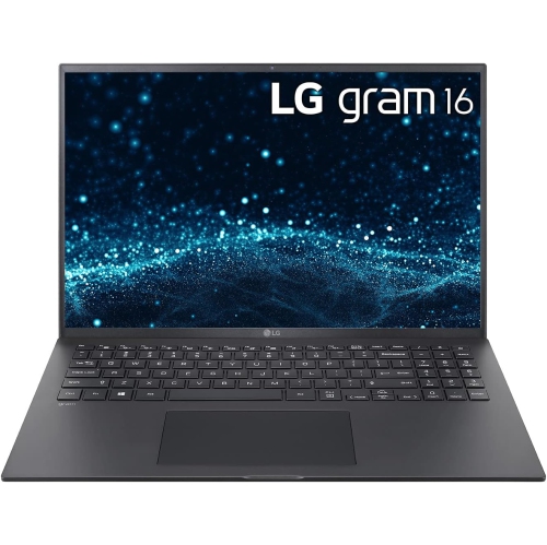 LG Gram 16" Intel Core i5-1340P 8GB 512GB Iris Xe Graphics Windows 11 Pro Black 3 year Warranty