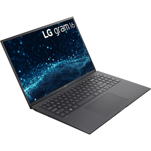 LG Gram 16" Intel Core i5-1340P 8GB 512GB Iris Xe Graphics Windows 11 Pro Black 3 year Warranty