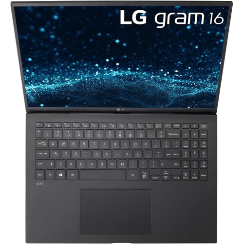 LG Gram 16" Intel Core i5-1340P 8GB 512GB Iris Xe Graphics Windows 11 Pro Black 3 year Warranty