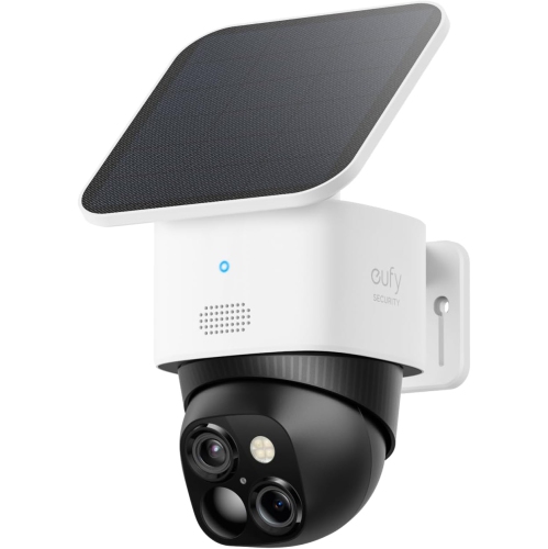 Eufy SoloCam S340 Wire-Free Outdoor IP Camera - Black/White