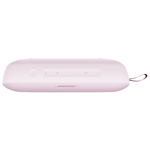 Haut-parleur sans fil Bluetooth étanche SoundLink Flex de Bose - Rose pétale