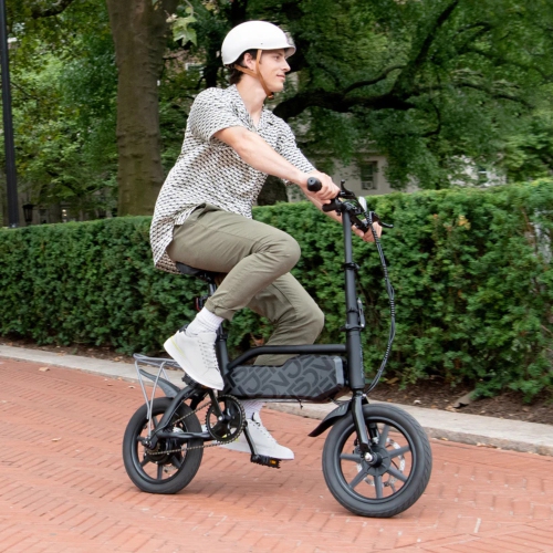 Jetson J5 Electric Bike – (25km/h Speed | 25/km Range | 350W Motor | Foldable & Lightweight) by JETSON - Refurbished condition - Image 9