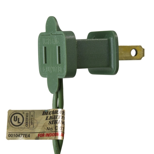 Pre-Lit Olympia Pine Artificial Christmas Garland - 9' x 14" - Warm White LED Lights